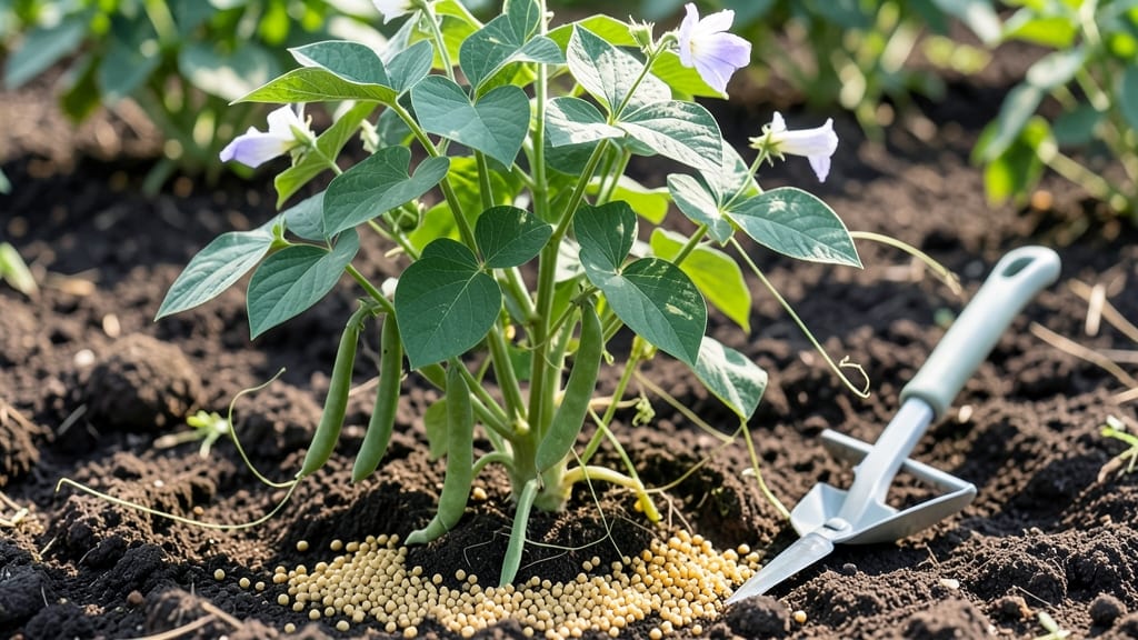 Bean Plant Fertilizer: Nitrogen-Phosphorus-Potassium Ratios for Fast Growth