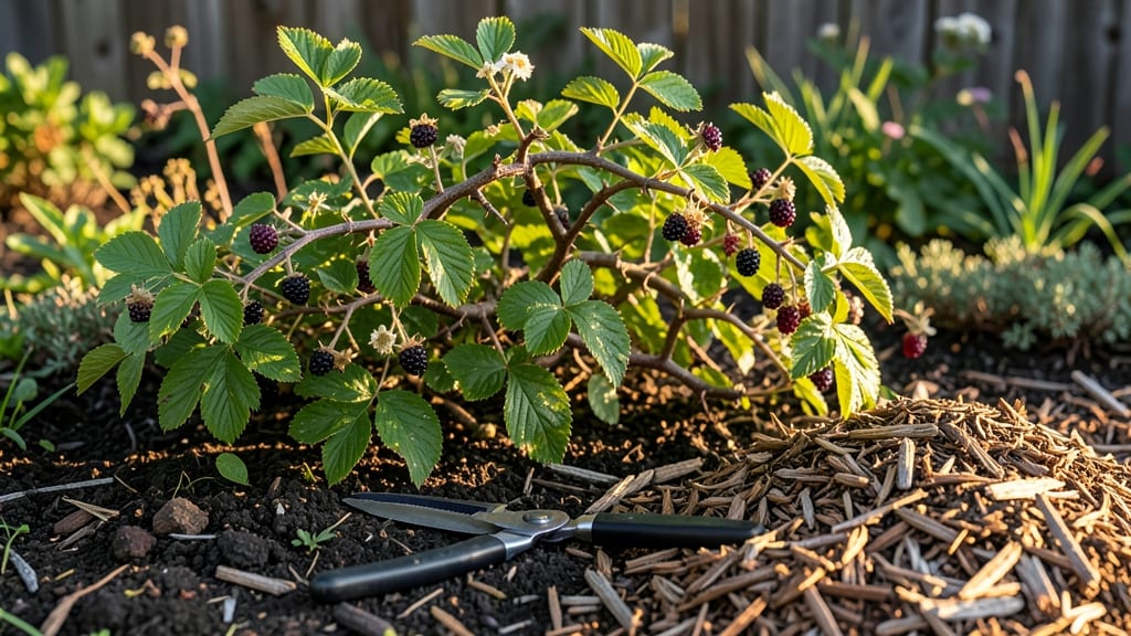 Blackberry Plant Pruning: Year-Round Fruit Boost With 2 Cuts