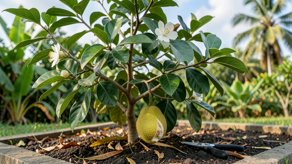 Custard Apple Plants: Tropical Fruit Tree Growing Guide for Year-Round Harvests