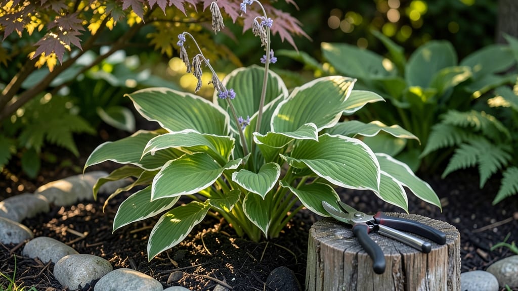 Deadheading Hosta Plants: 3-Step Prune for Lush, Pest-Free Foliage