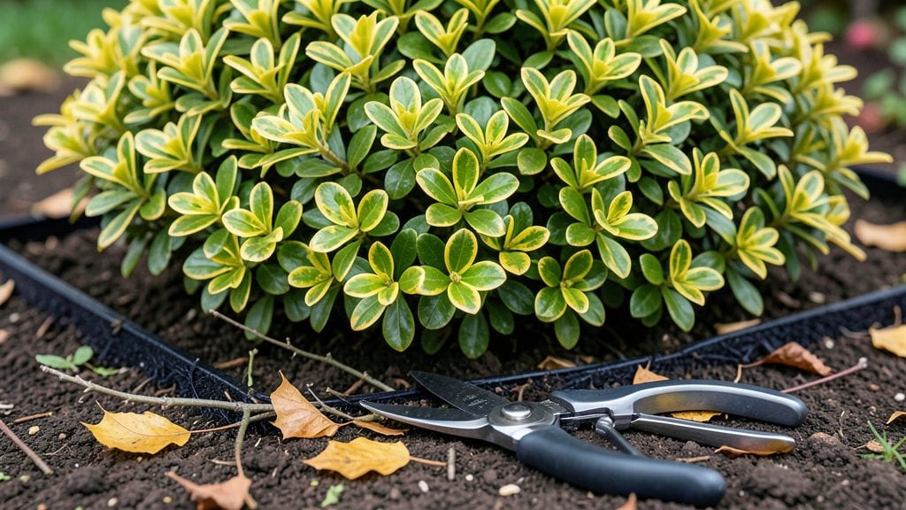 Euonymus Plant Pruning: Year-Round Shape and Health With 3 Key Cuts