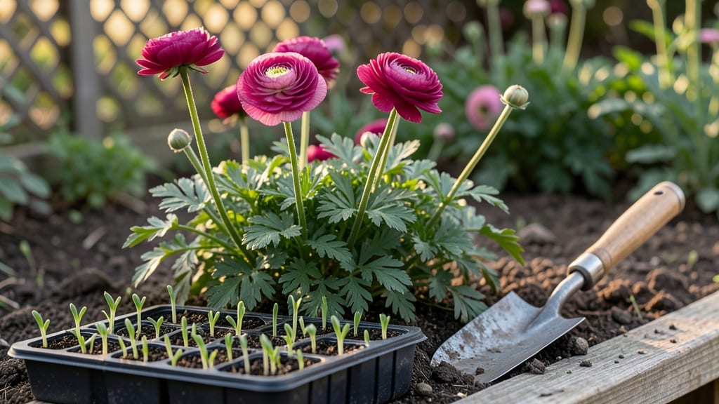 Fall-Planted Ranunculus: Burst of Color in Early Spring Gardens