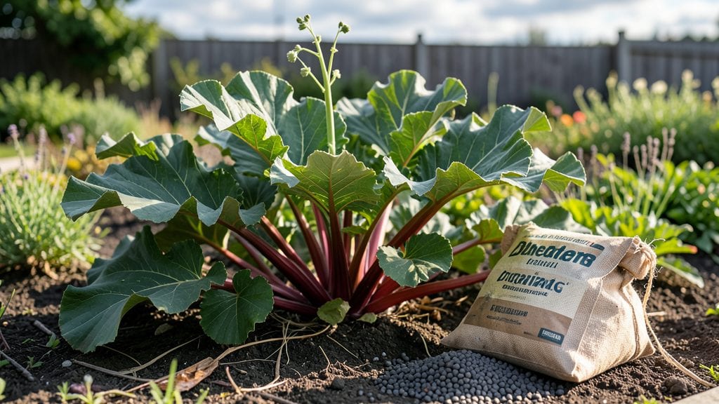 Fertilizing Rhubarb Plants: Soil pH Secrets for Bold Stalks
