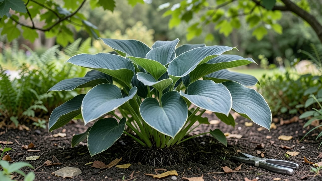 Hosta Plant Landscaping: Lush Year-Round Foliage With Zero Fuss