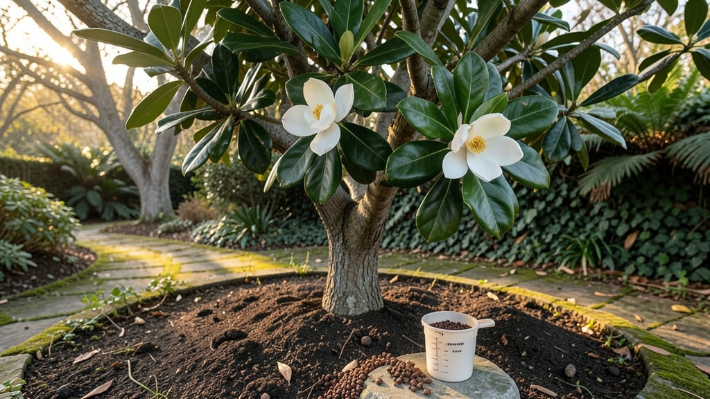 Magnolia Plant Food: Year-Round Blooms With 3 Key Feeding Tricks