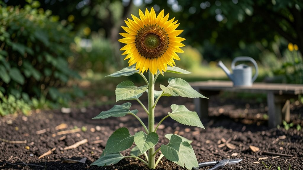 Sunflower Oil Planting Guide: Year-Round Harvest Hacks for Bushy Stems