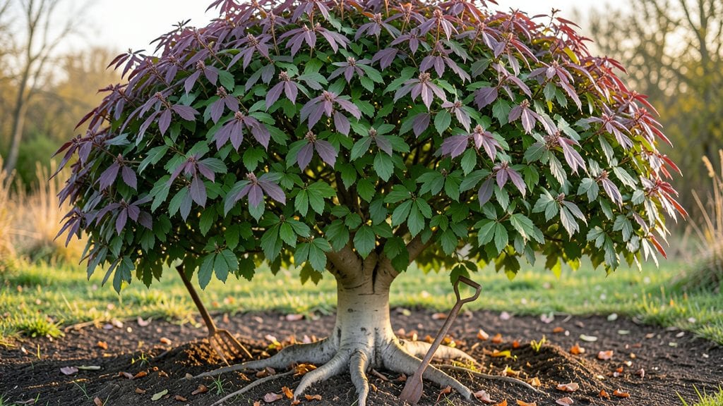 Outdoor Planted Trees: Fast Roots and Year-Round Privacy Screen
