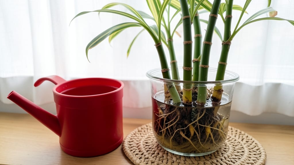 Overwatered Bamboo Plant: Fix Yellowing Leaves and Root Rot Fast
