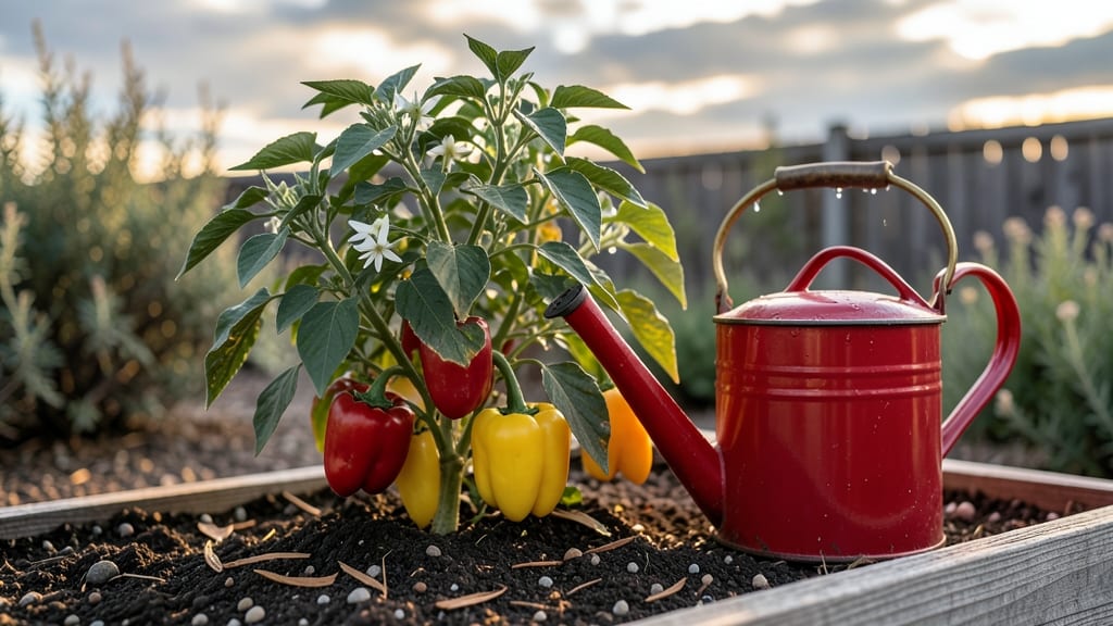 Overwatering Pepper Plants: Yellow Leaves? Fix Them Fast