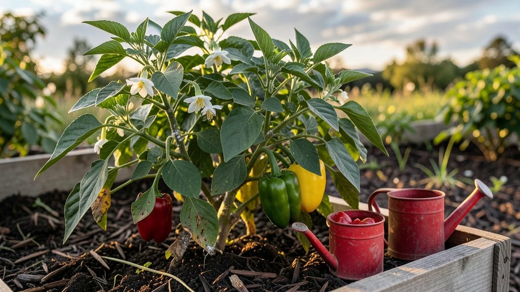 Pepper Plant Diseases: Identify and Cure Common Fungal and Bacterial Threats