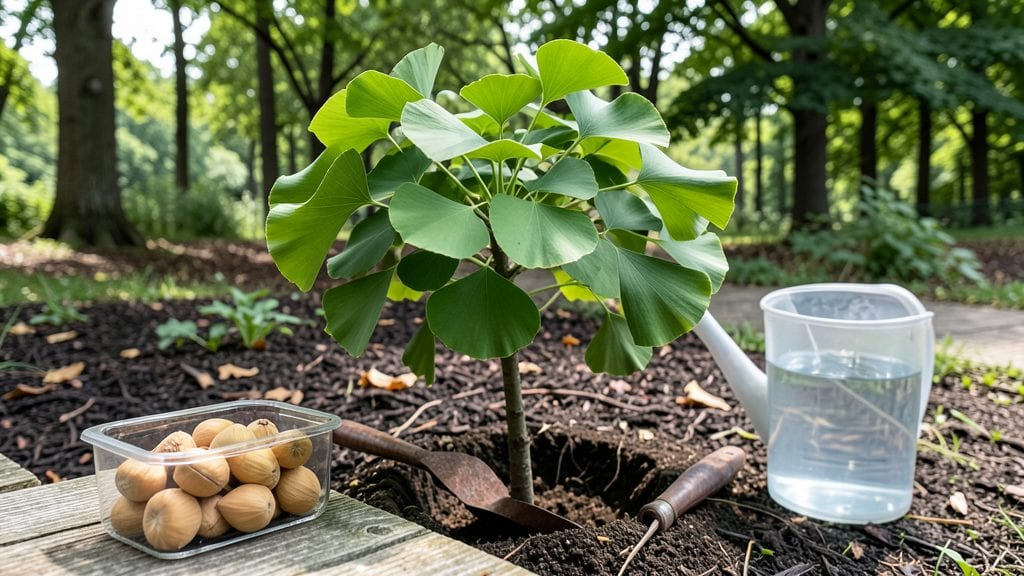 Planting Ginkgo Seeds: Stratification Trick for 90% Germination Success