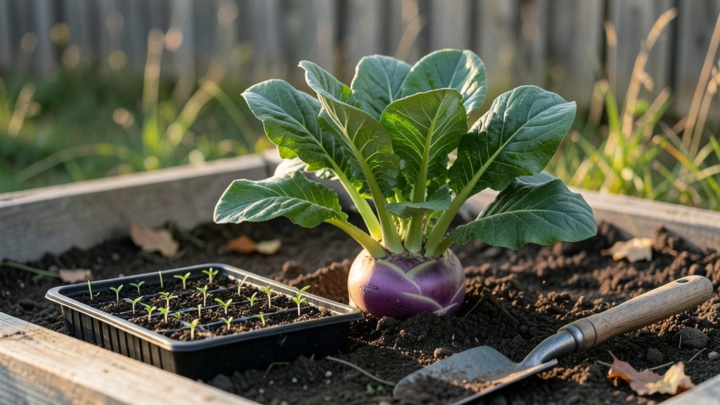 Kohlrabi Seeds Planting: Fast Germination and Bushy Growth Tips