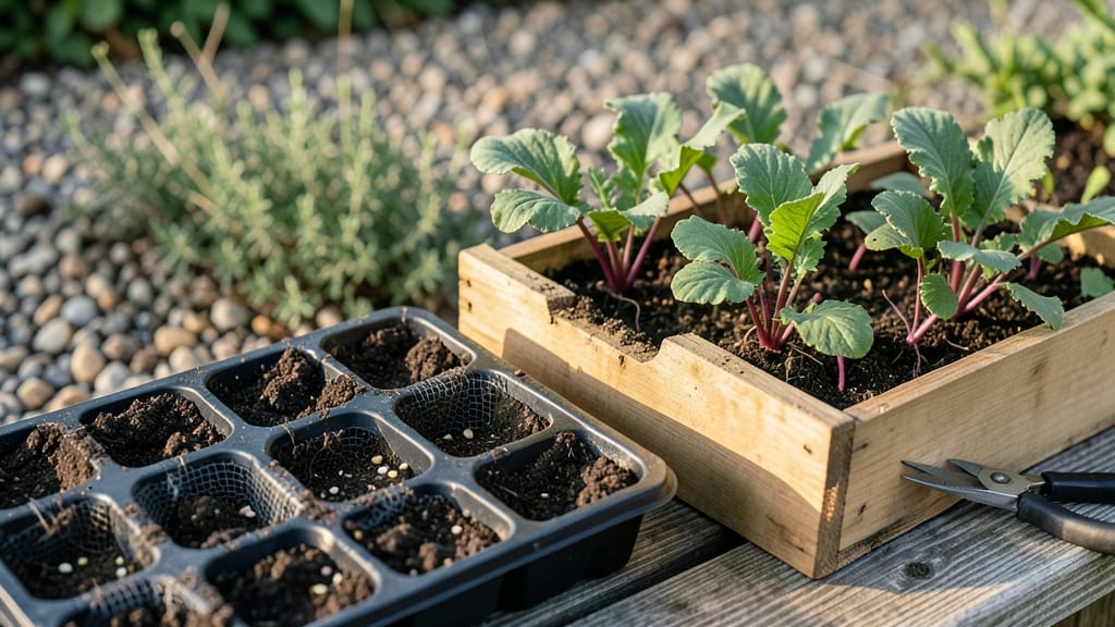 Planting Radish Seedlings: Fast Roots and Early Harvest in 3 Weeks