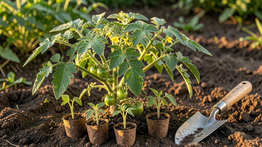 Planting Tomatoes Outdoors: Sun-Ready Success in 6 Simple Steps