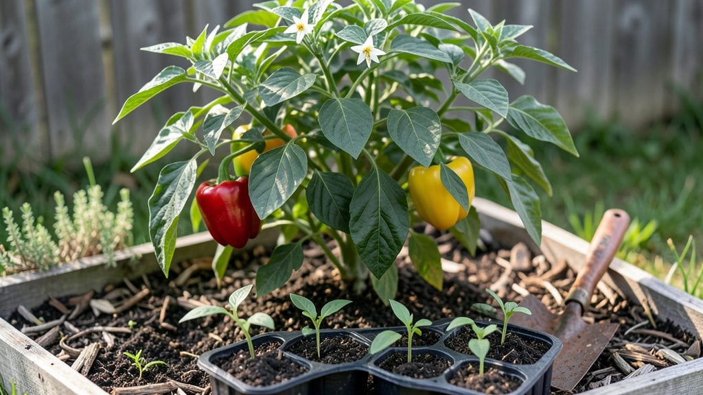 Planting With Peppers: Sunny Patch to Spicy Harvest in 90 Days