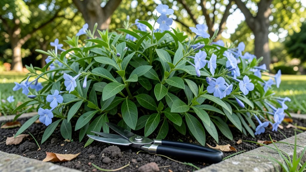 Plumbago Plant Pruning: 3-Step Guide for Bushier Blooms Year-Round
