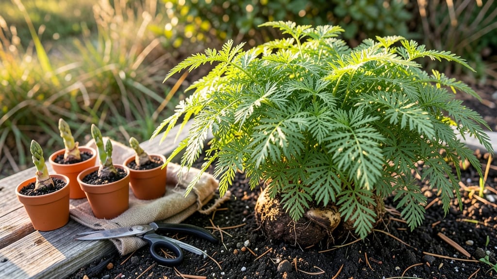 Propagating Asparagus Plants: Perennial Harvest Ready in 2 Years