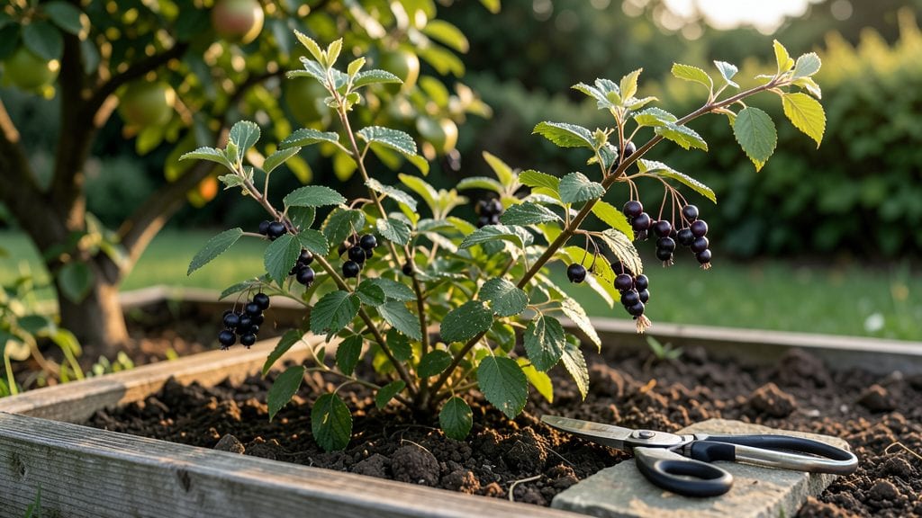 Pruning Blackcurrant Plants: Year-Round Productivity With 3 Strategic Trims