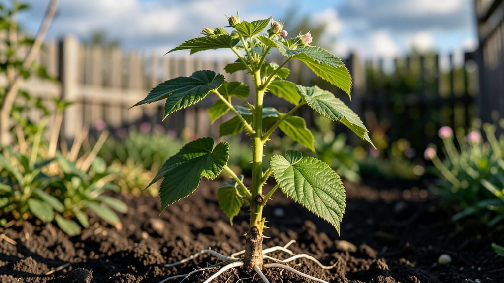 Raspberry Plant Stem: Year-Round Harvests With 3 Strategic Trims