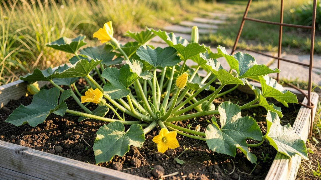 Squash Blossom Plant: Year-Round Blooms With 3 Proven Pruning Tips