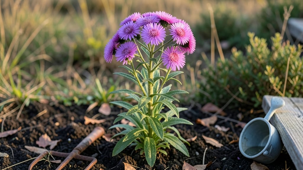 Tall Aster Plant Growing Guide: Sun-Loving Perennial With Bold Blooms