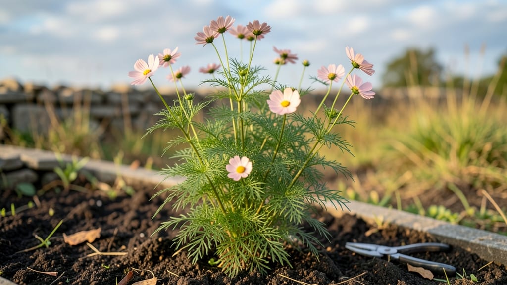 How Tall Do Cosmos Plants Grow: Height Ranges by Variety and Growth Tips