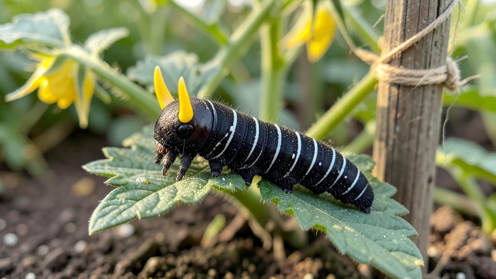 Tomato Plant Caterpillars: Lifespan, Life Cycle, and Natural Controls
